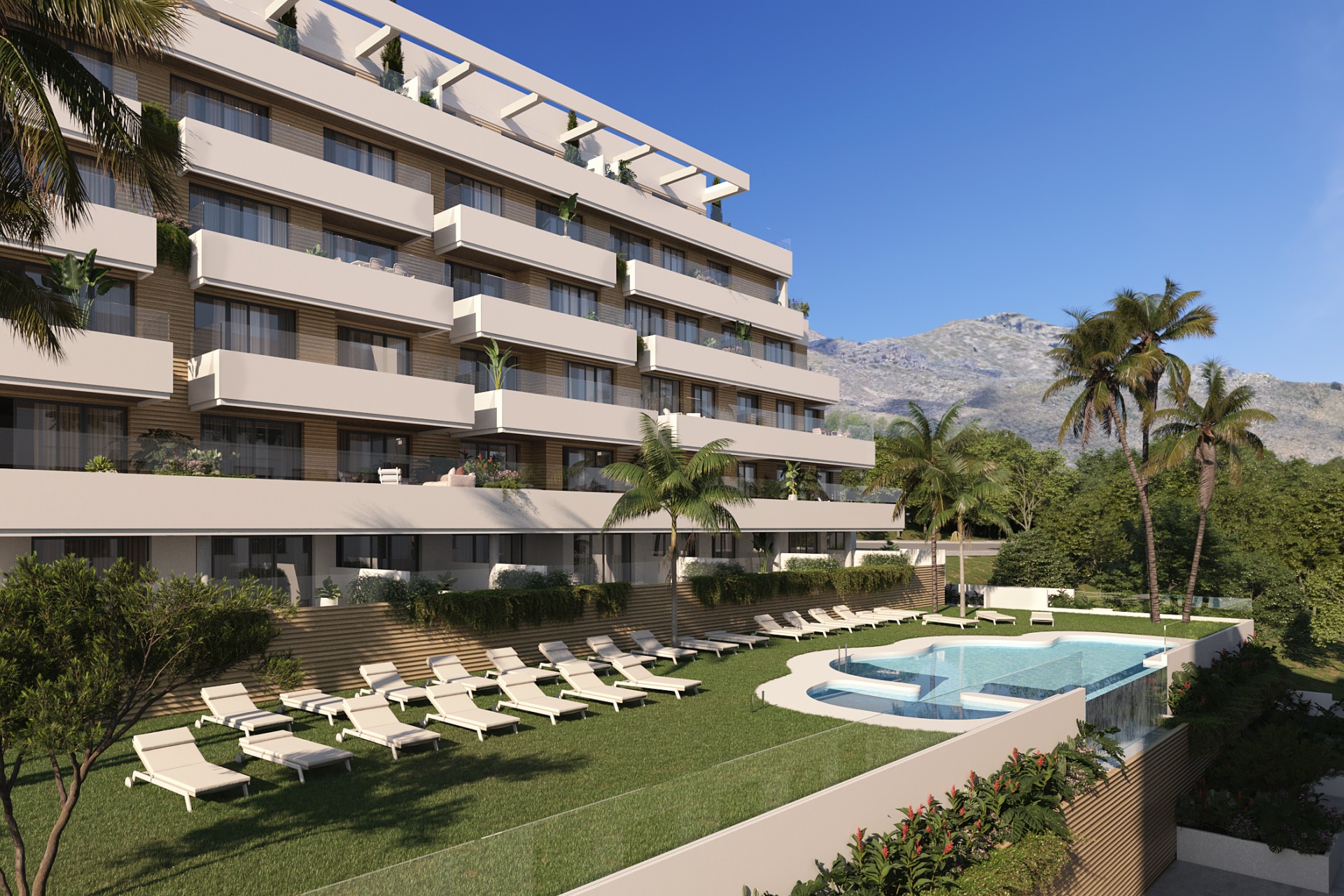 Obra nueva - Apartamento / piso - Torremolinos