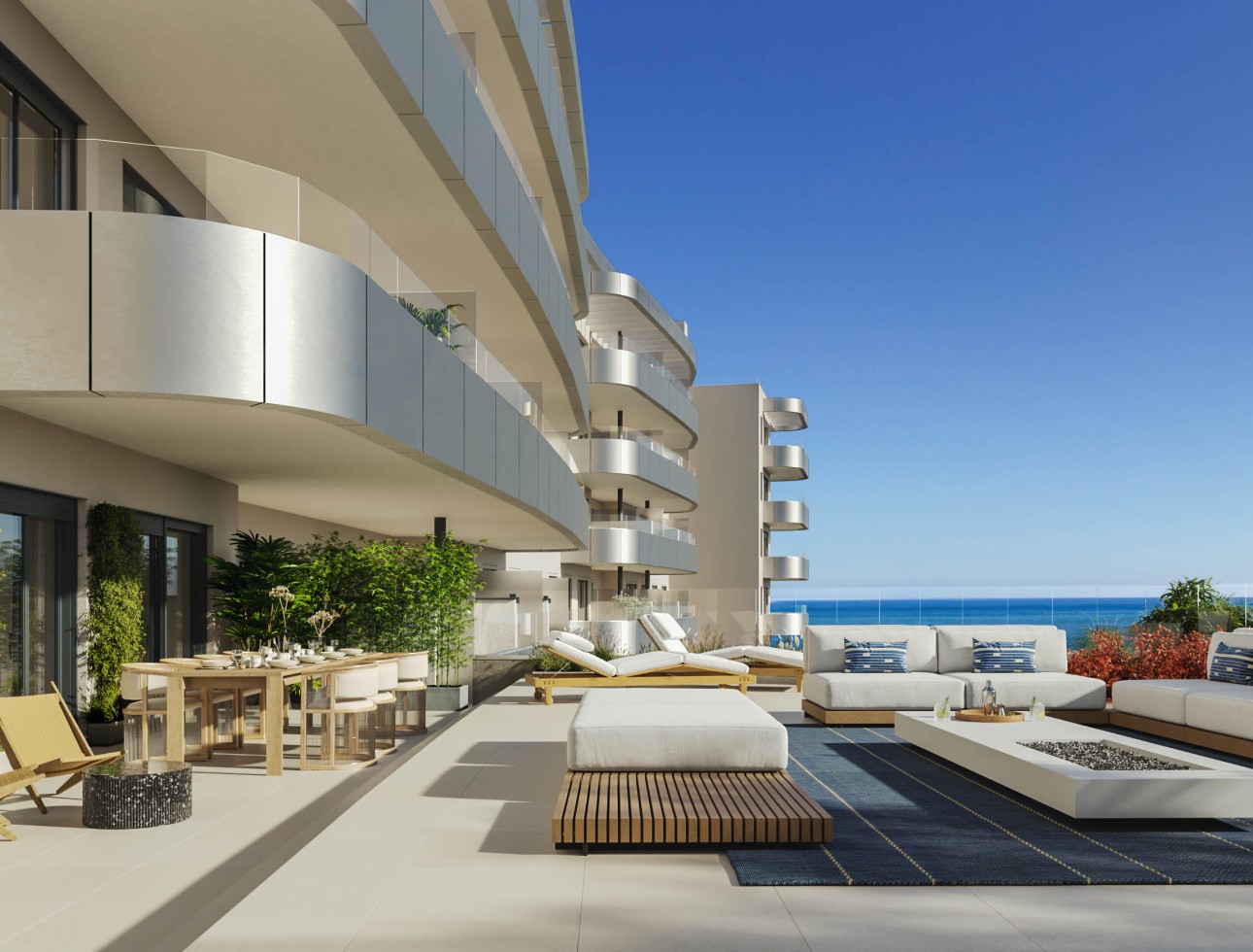 Obra nueva - Apartamento / piso - Torremolinos