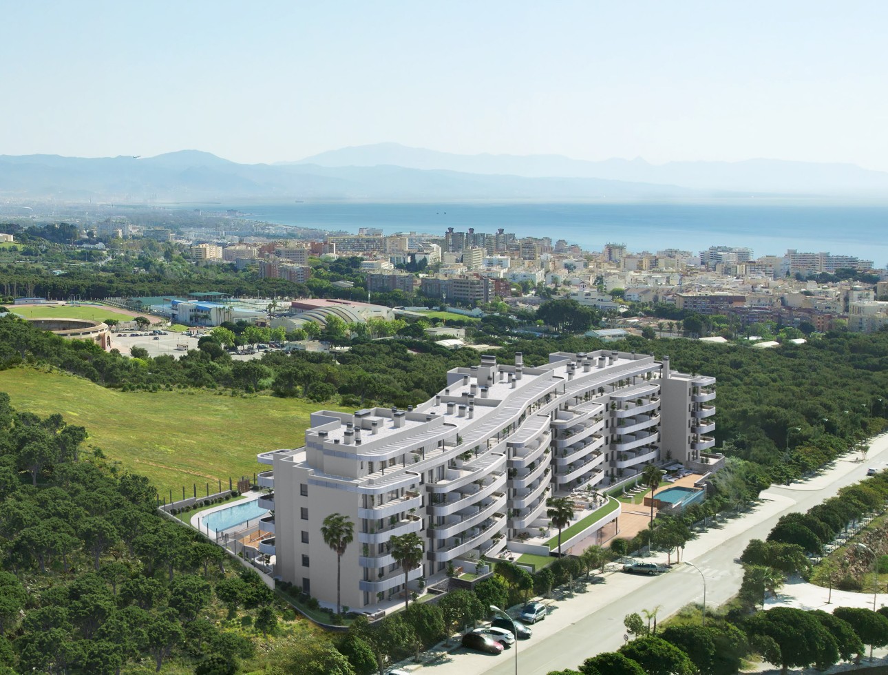 Obra nueva - Apartamento / piso - Torremolinos