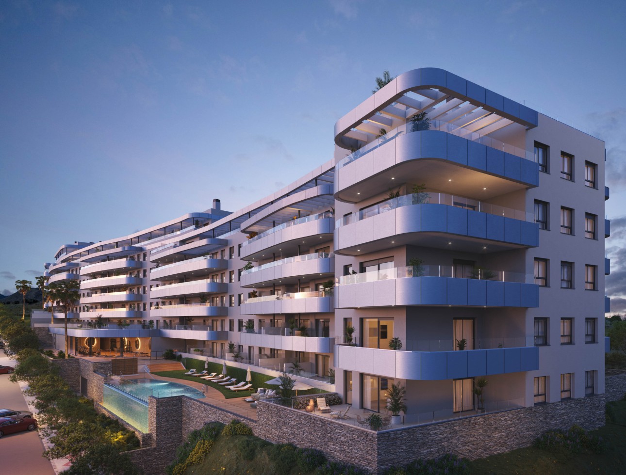Obra nueva - Apartamento / piso - Torremolinos