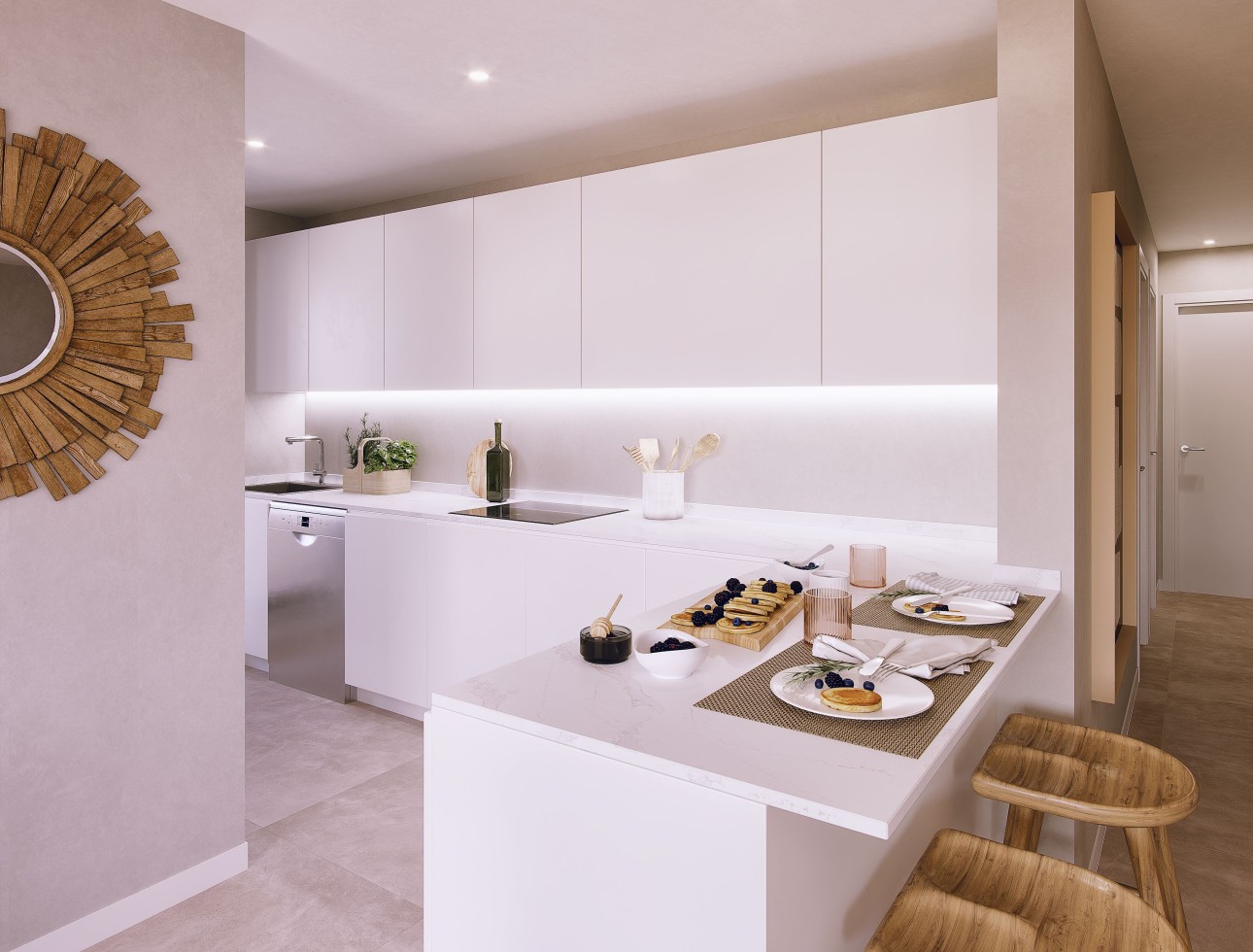 Obra nueva - Apartamento / piso - Torremolinos