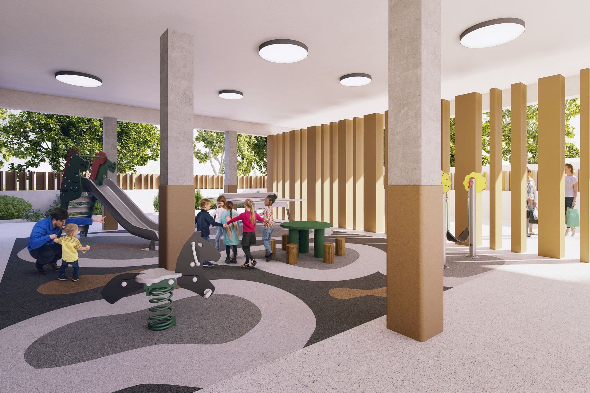 Obra nueva - Apartamento / piso - Torremolinos