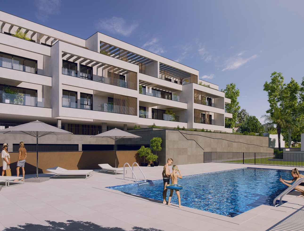 Obra nueva - Apartamento / piso - Torremolinos