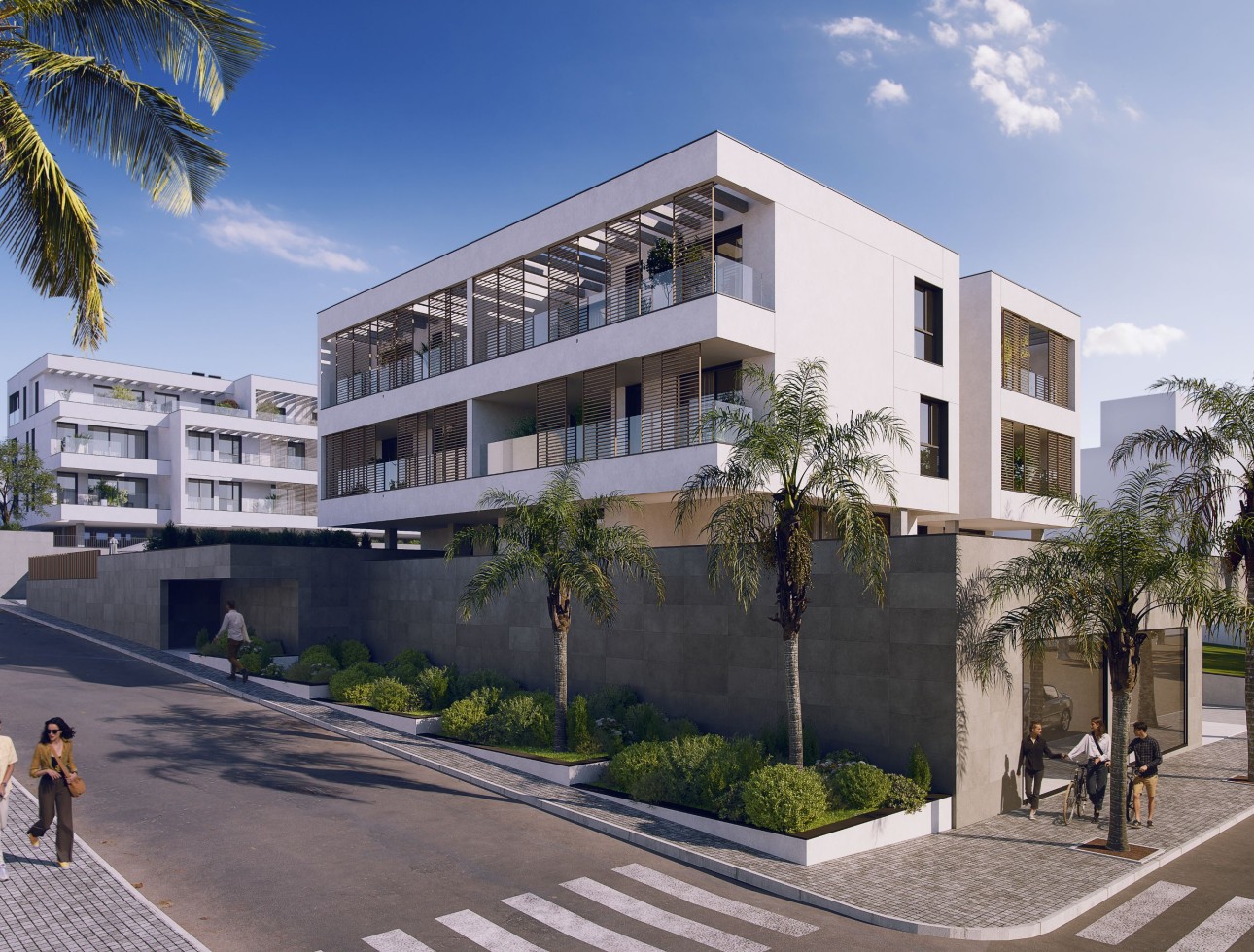 Obra nueva - Apartamento / piso - Torremolinos