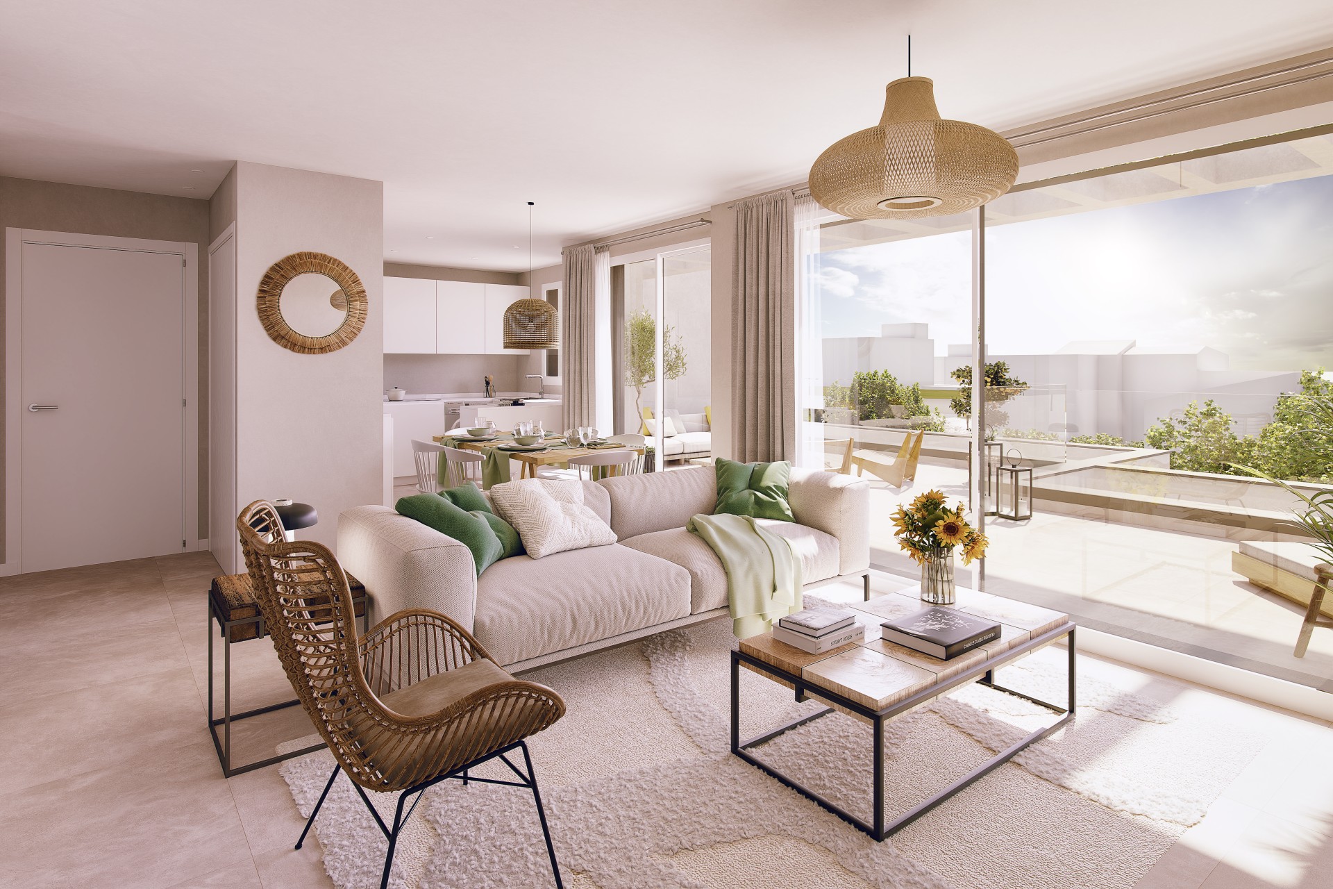 Obra nueva - Apartamento / piso - Torremolinos