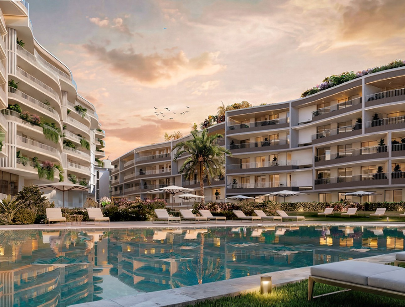 Obra nueva - Apartamento / piso - Torremolinos