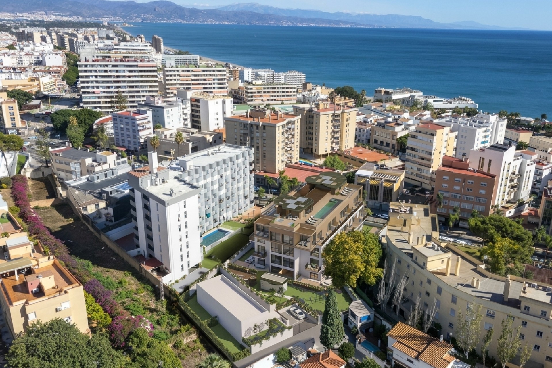 Obra nueva - Apartamento / piso - Torremolinos