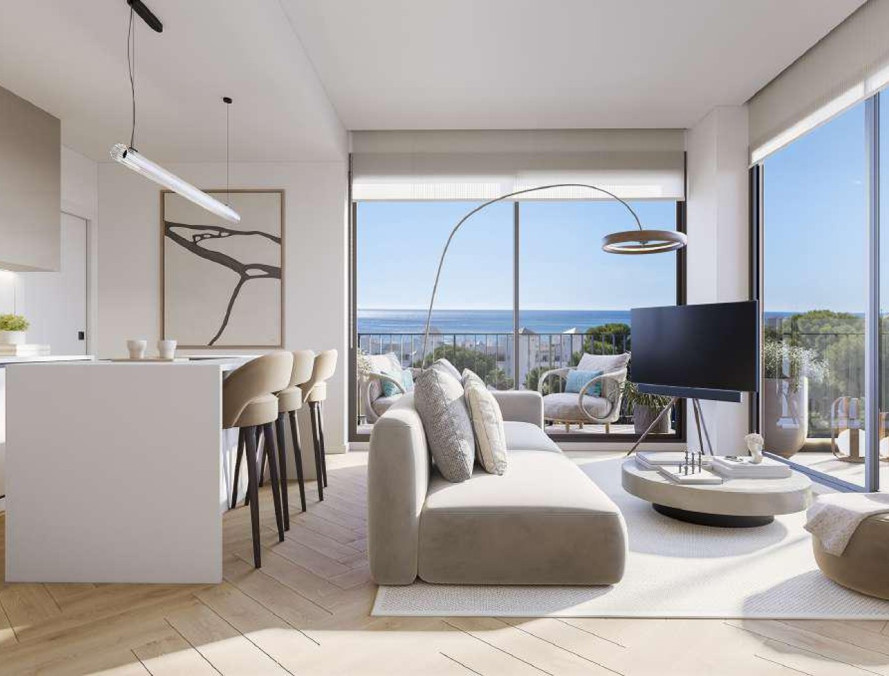 Obra nueva - Apartamento / piso - Torremolinos