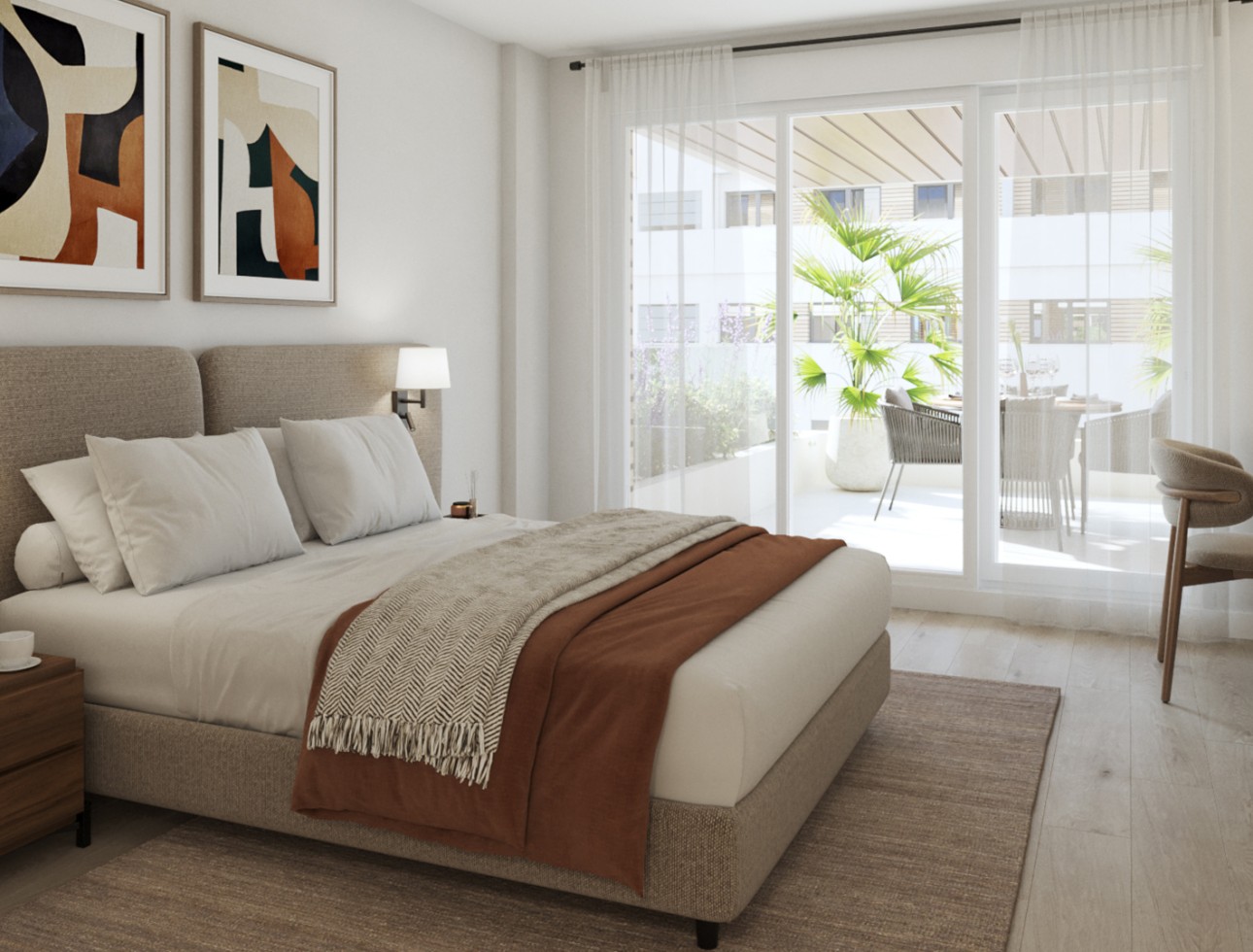 Obra nueva - Apartamento / piso - Torremolinos