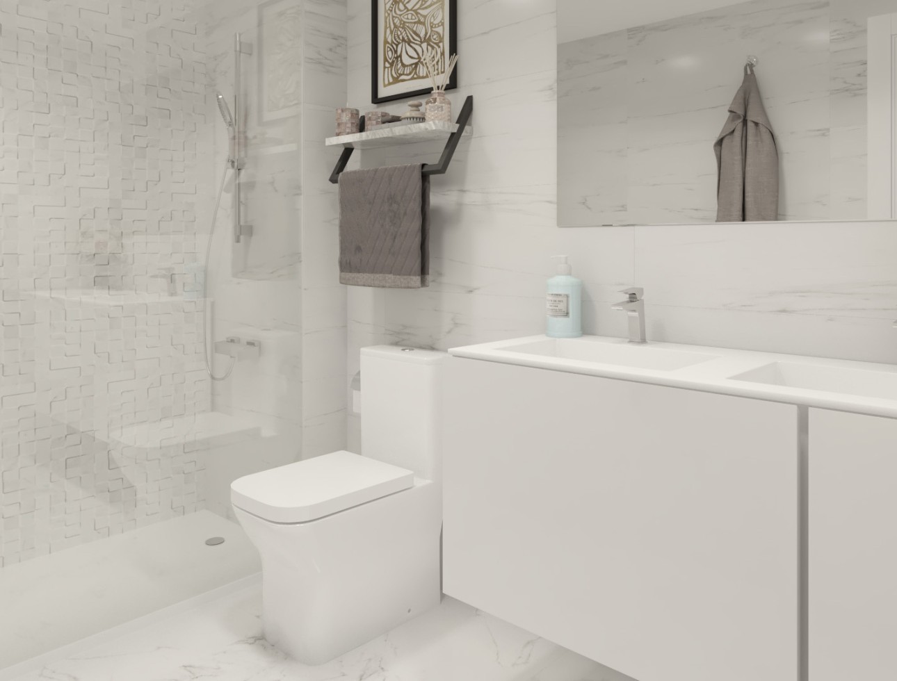 Obra nueva - Apartamento / piso - Torremolinos