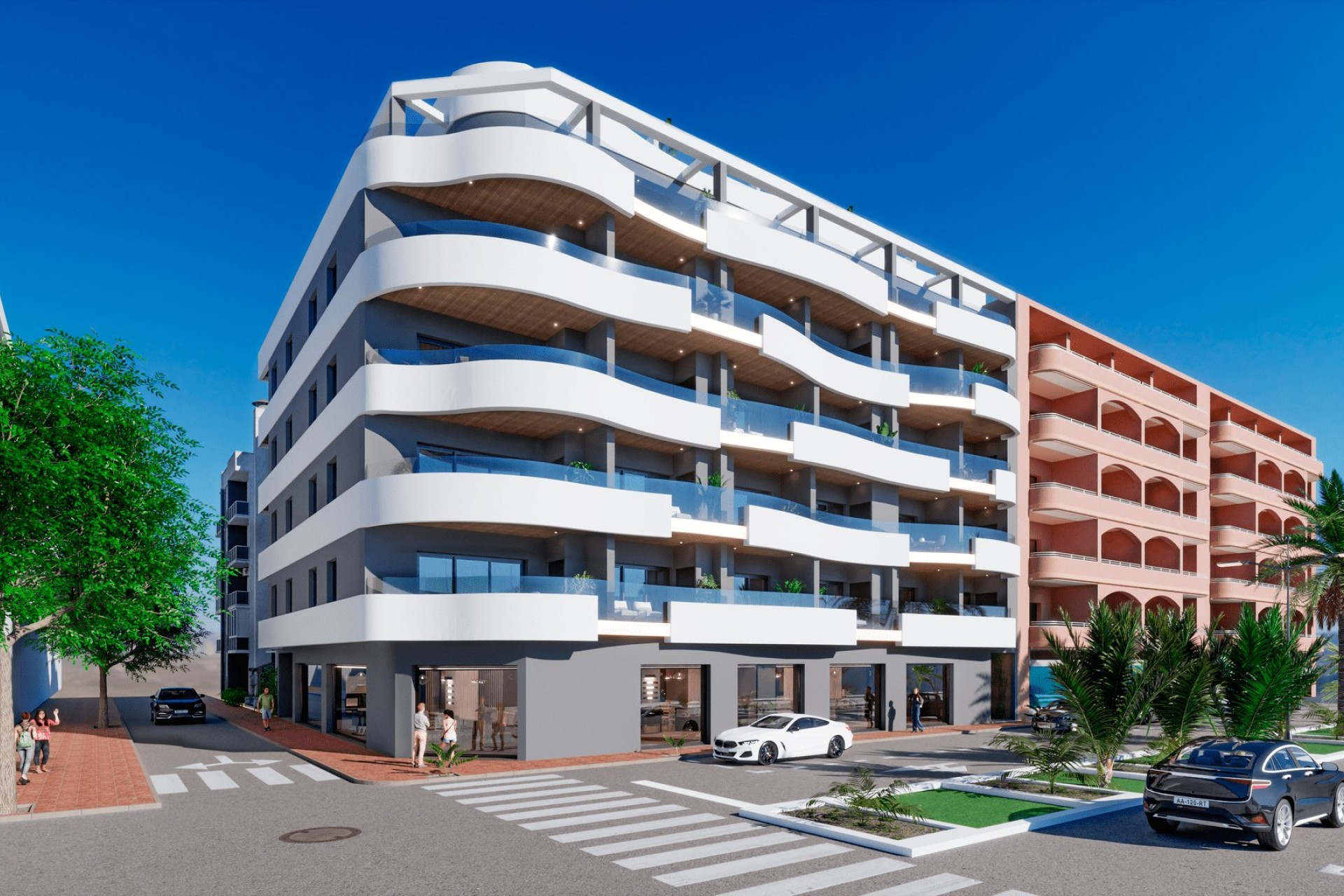 Obra nueva - Apartamento / piso - Torrevieja