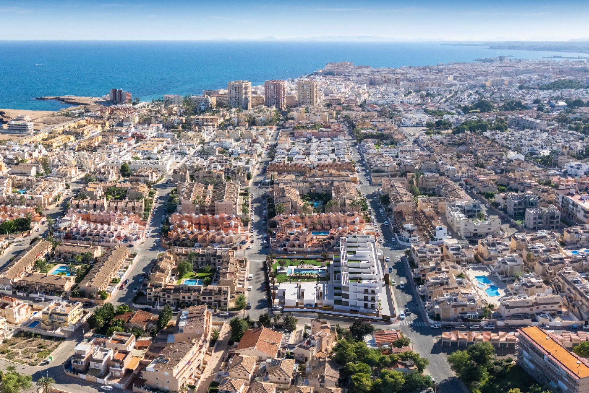 Obra nueva - Apartamento / piso - Torrevieja