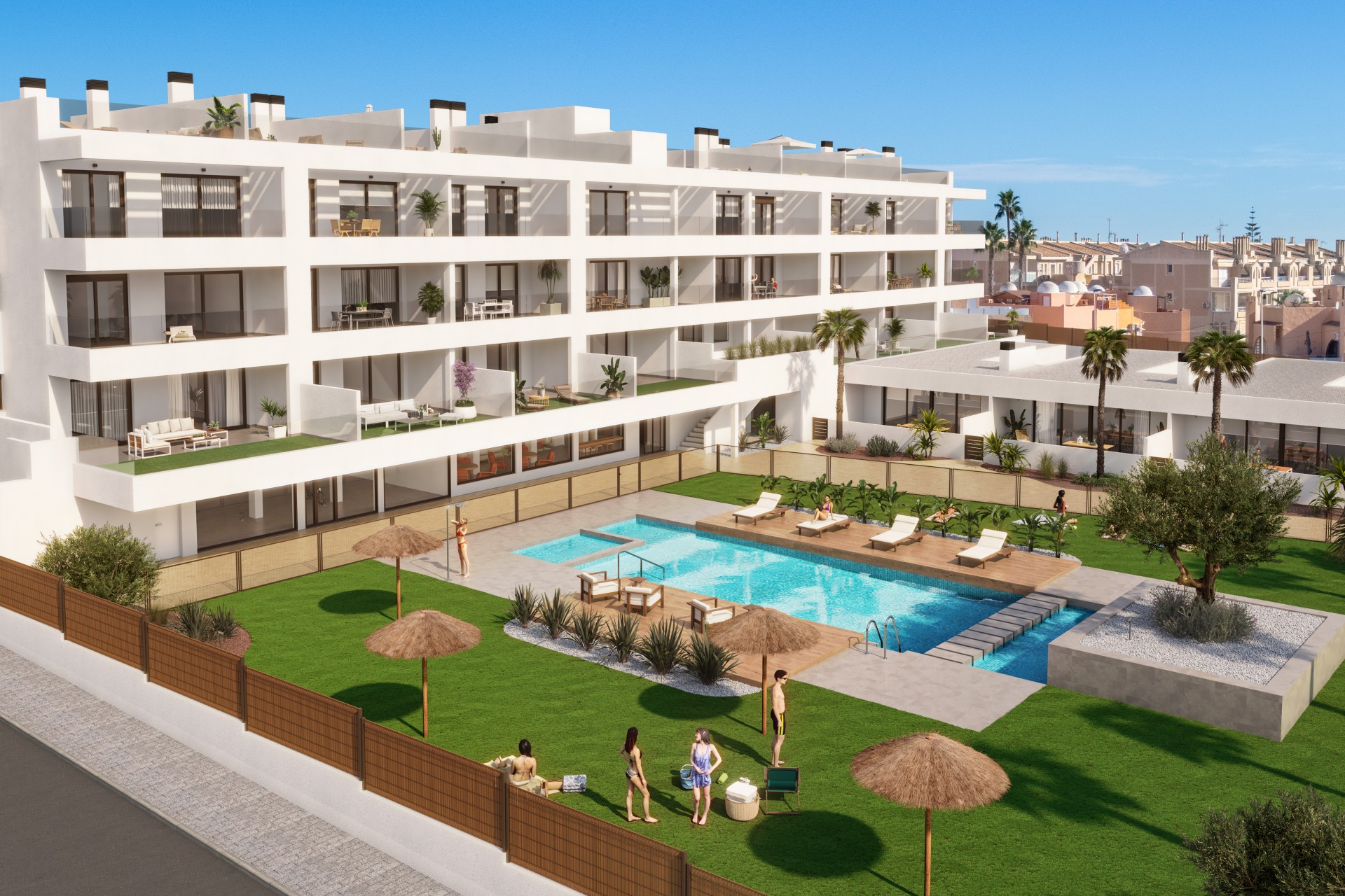 Obra nueva - Apartamento / piso - Torrevieja