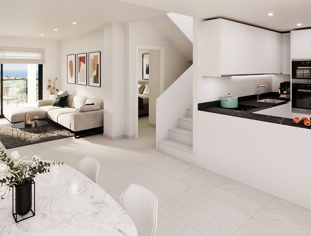 Obra nueva - Apartamento / piso - Torrevieja