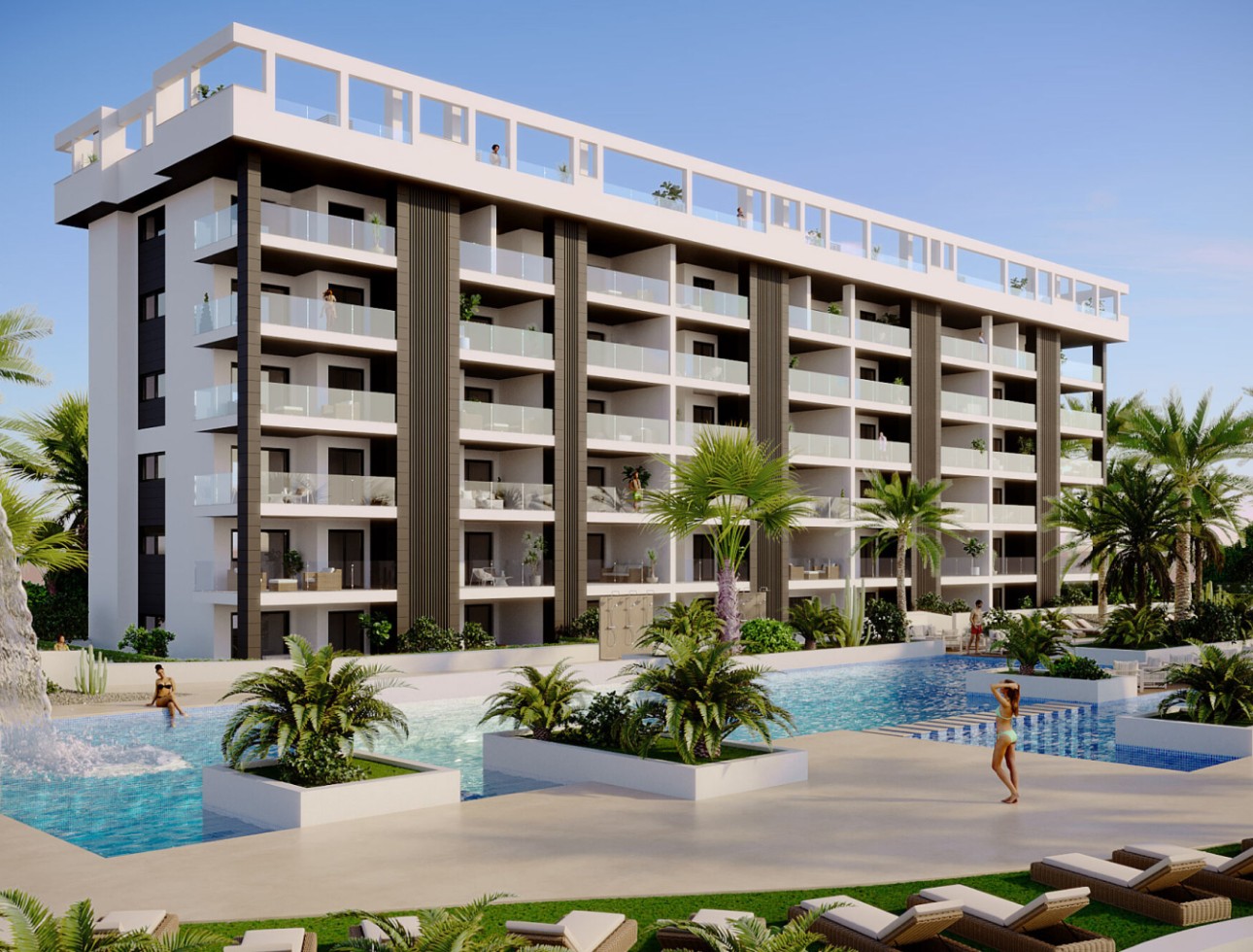 Obra nueva - Apartamento / piso - Torrevieja