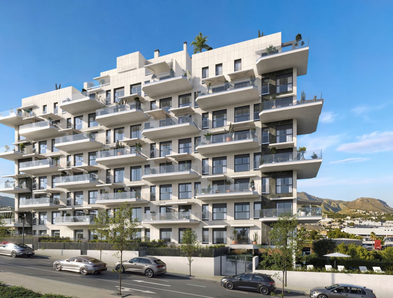 Obra nueva - Apartamento / piso - Villajoyosa