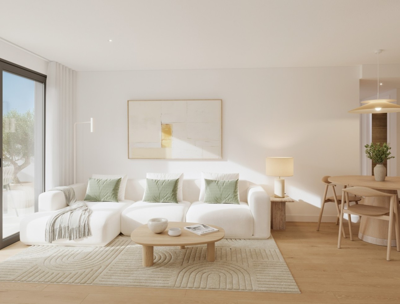 Obra nueva - Apartamento / piso - Villajoyosa