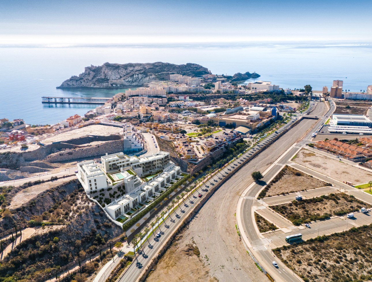 Obra nueva - Ático - Águilas