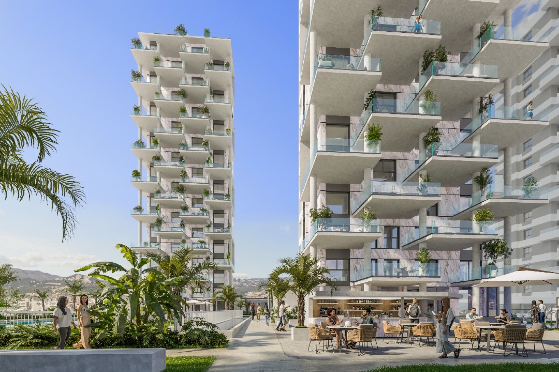 Obra nueva - Ático - Calpe