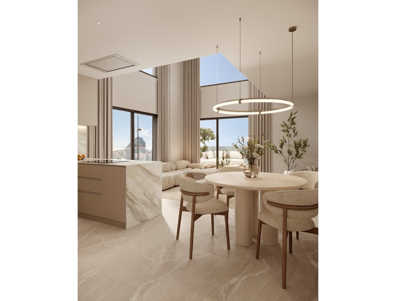 Obra nueva - Ático - Calpe