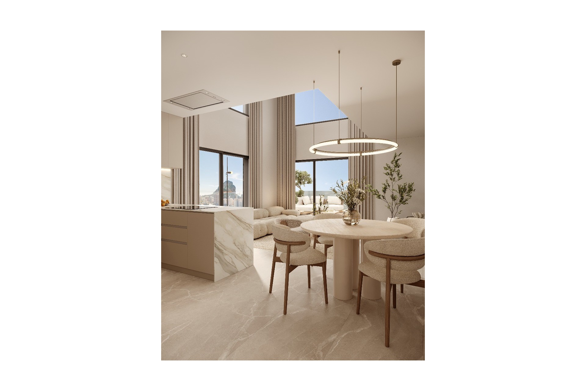 Obra nueva - Ático - Calpe
