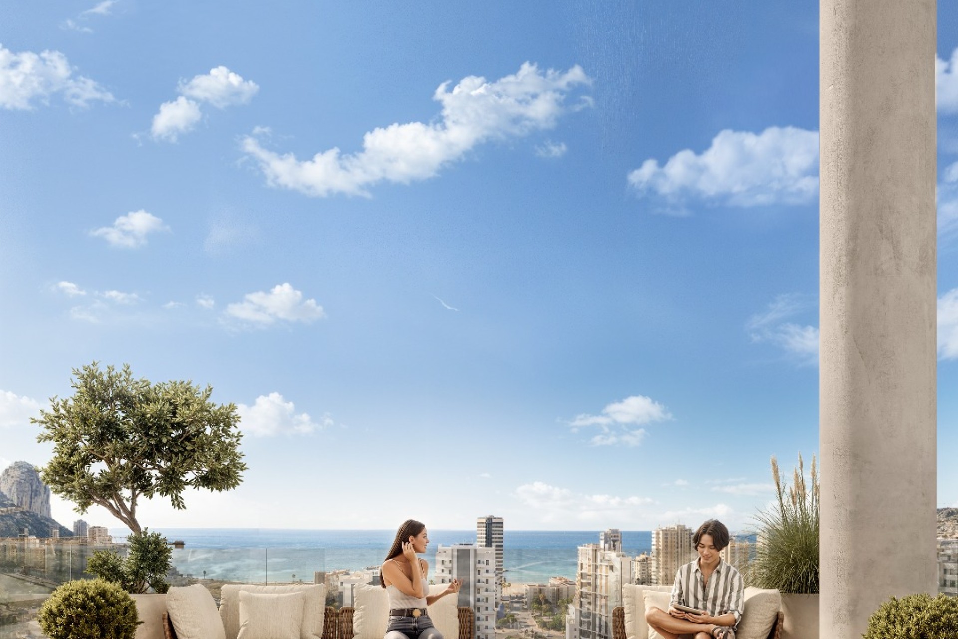 Obra nueva - Ático - Calpe