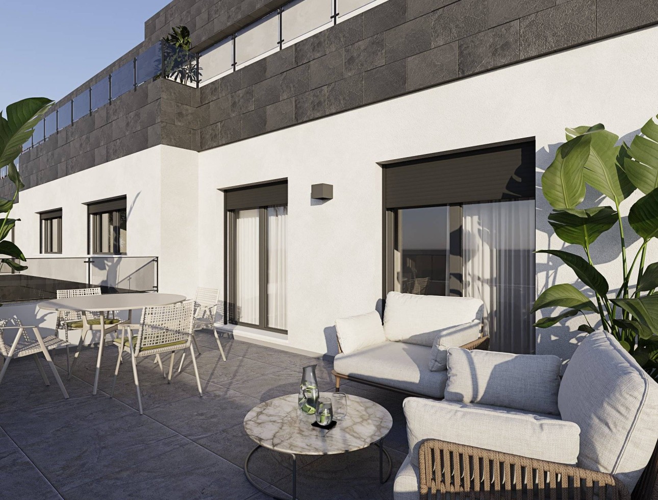 Obra nueva - Ático - Casares Costa