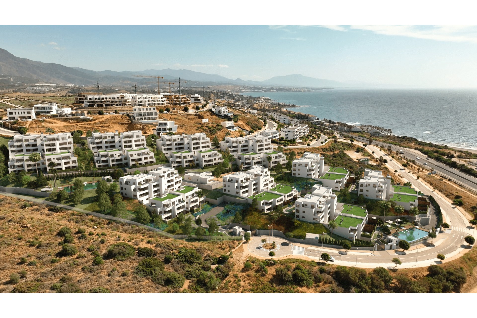 Obra nueva - Ático - Casares