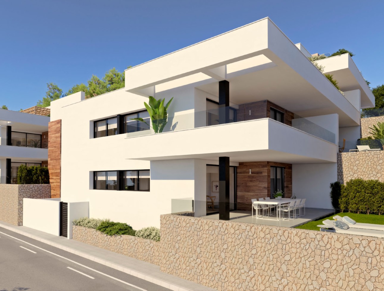 Obra nueva - Ático - El Poble Nou de Benitatxell