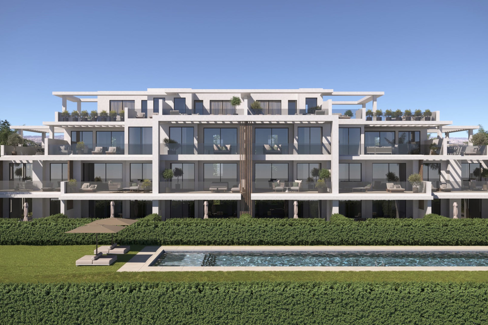 Obra nueva - Ático - Estepona