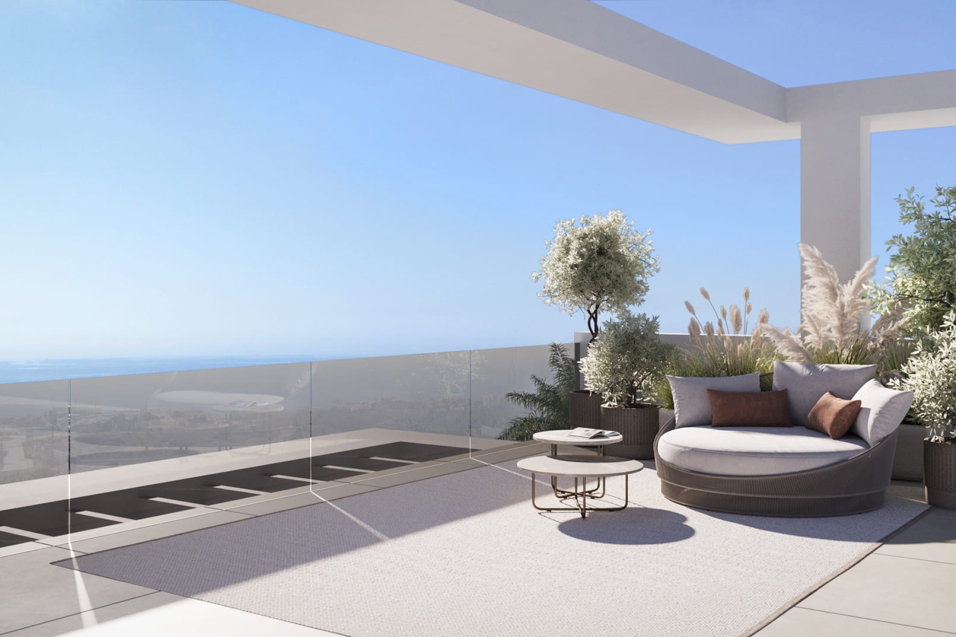 Obra nueva - Ático - Estepona