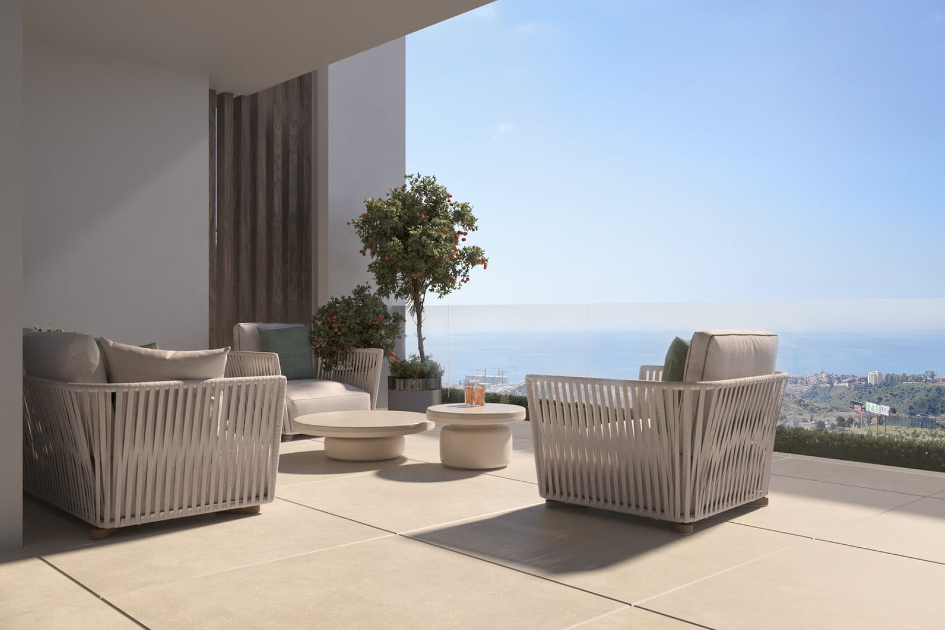 Obra nueva - Ático - Estepona