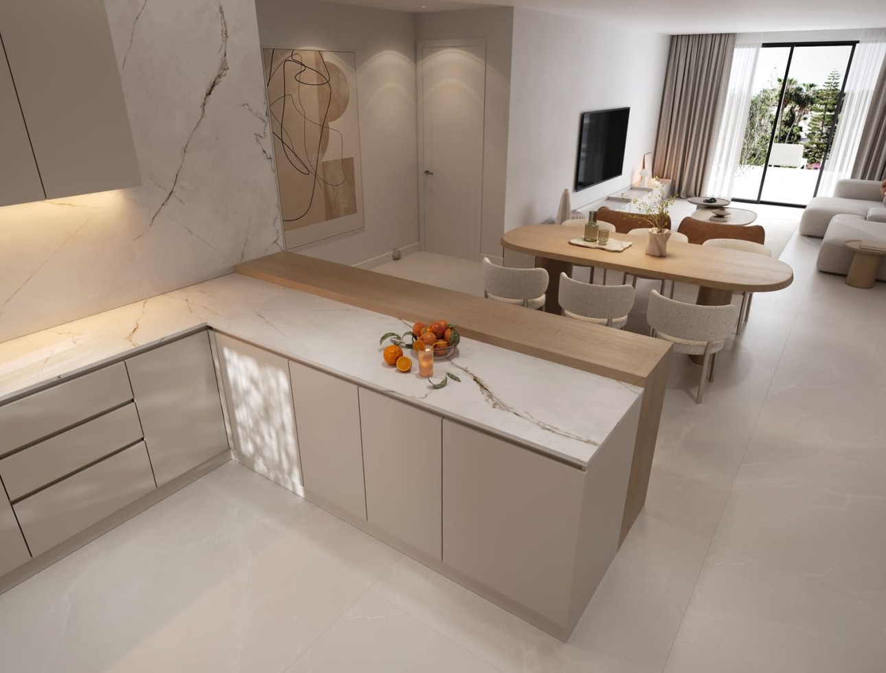 Obra nueva - Ático - Estepona