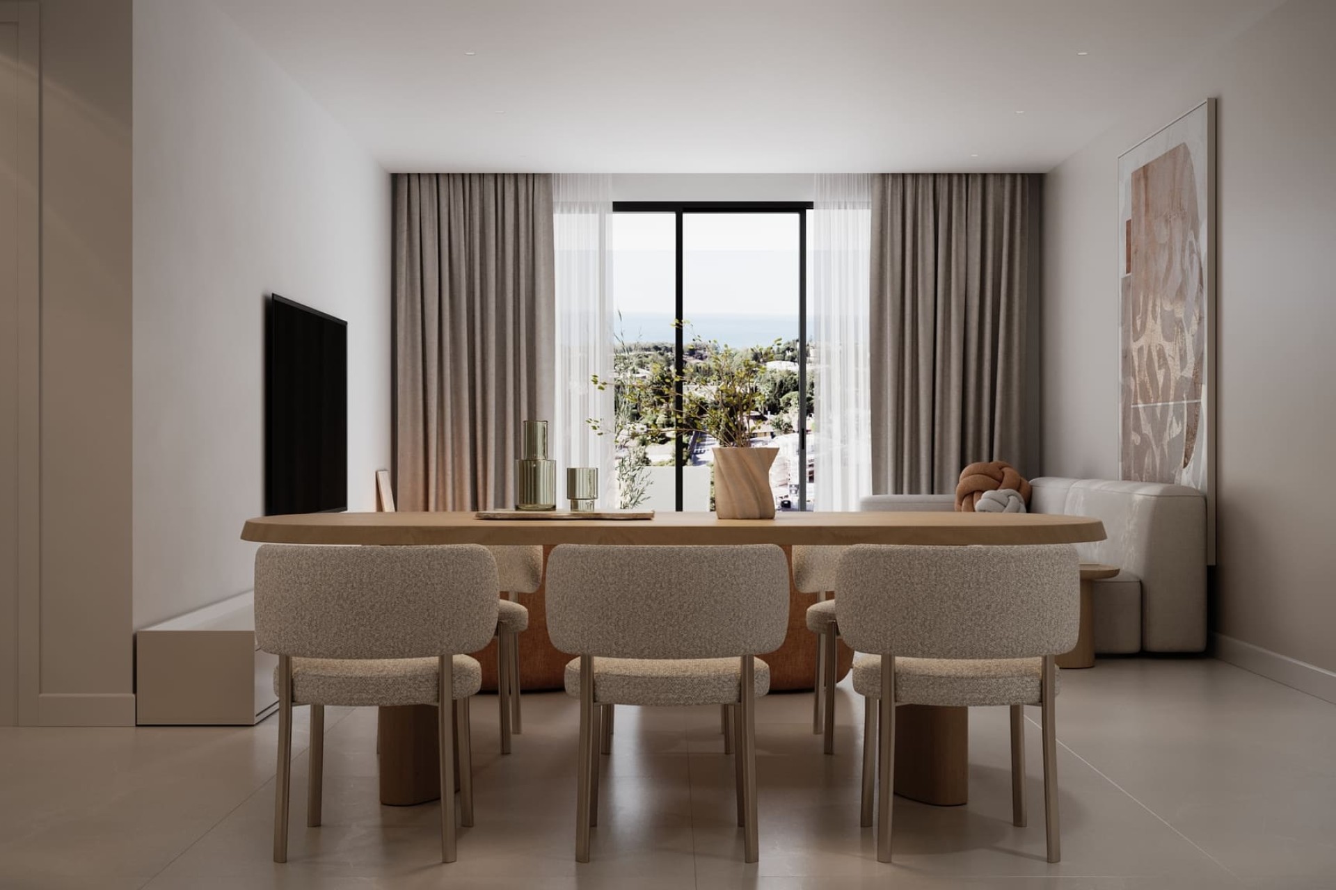 Obra nueva - Ático - Estepona