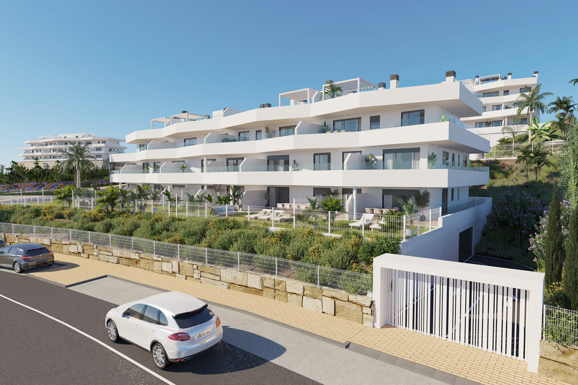 Obra nueva - Ático - Estepona