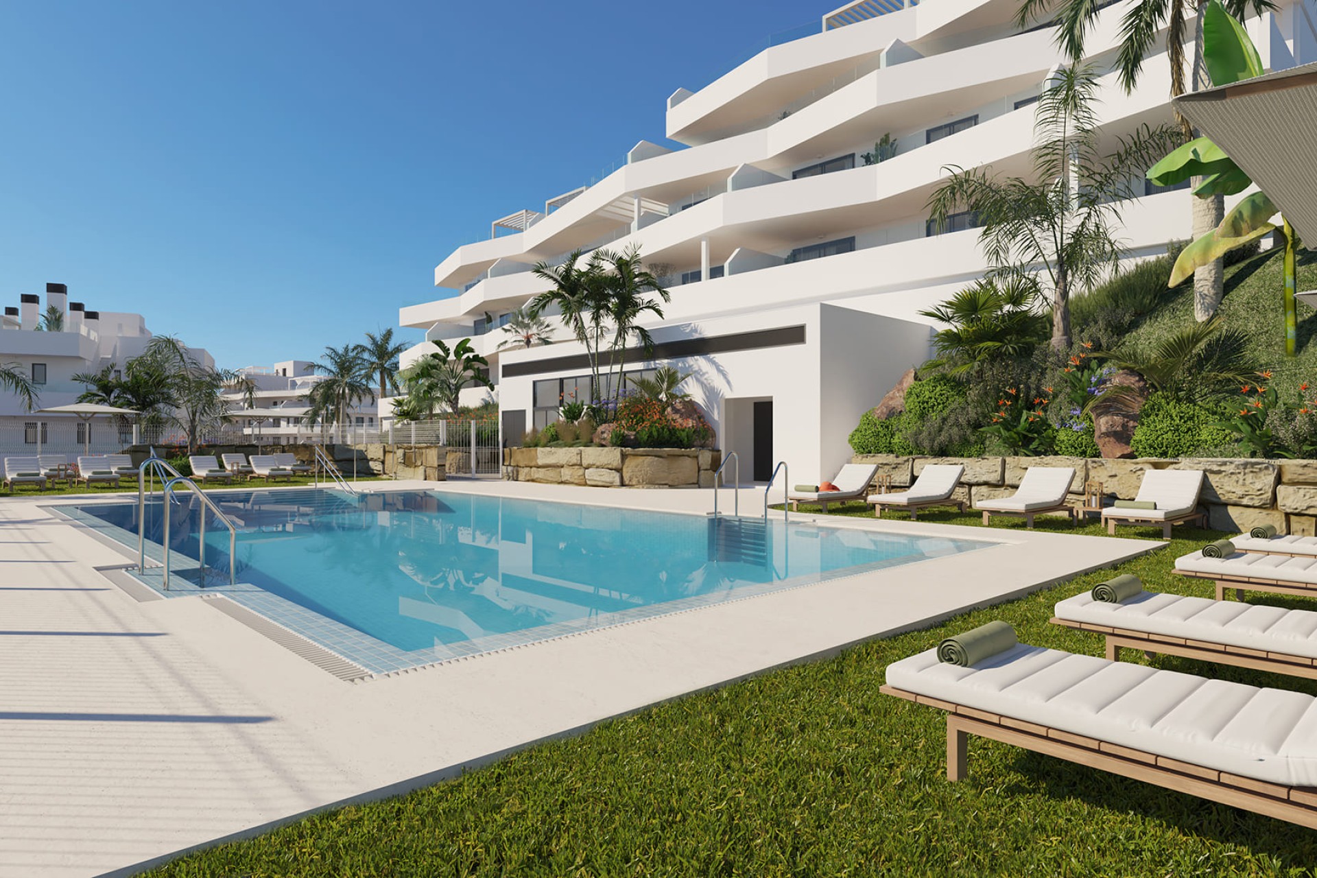 Obra nueva - Ático - Estepona