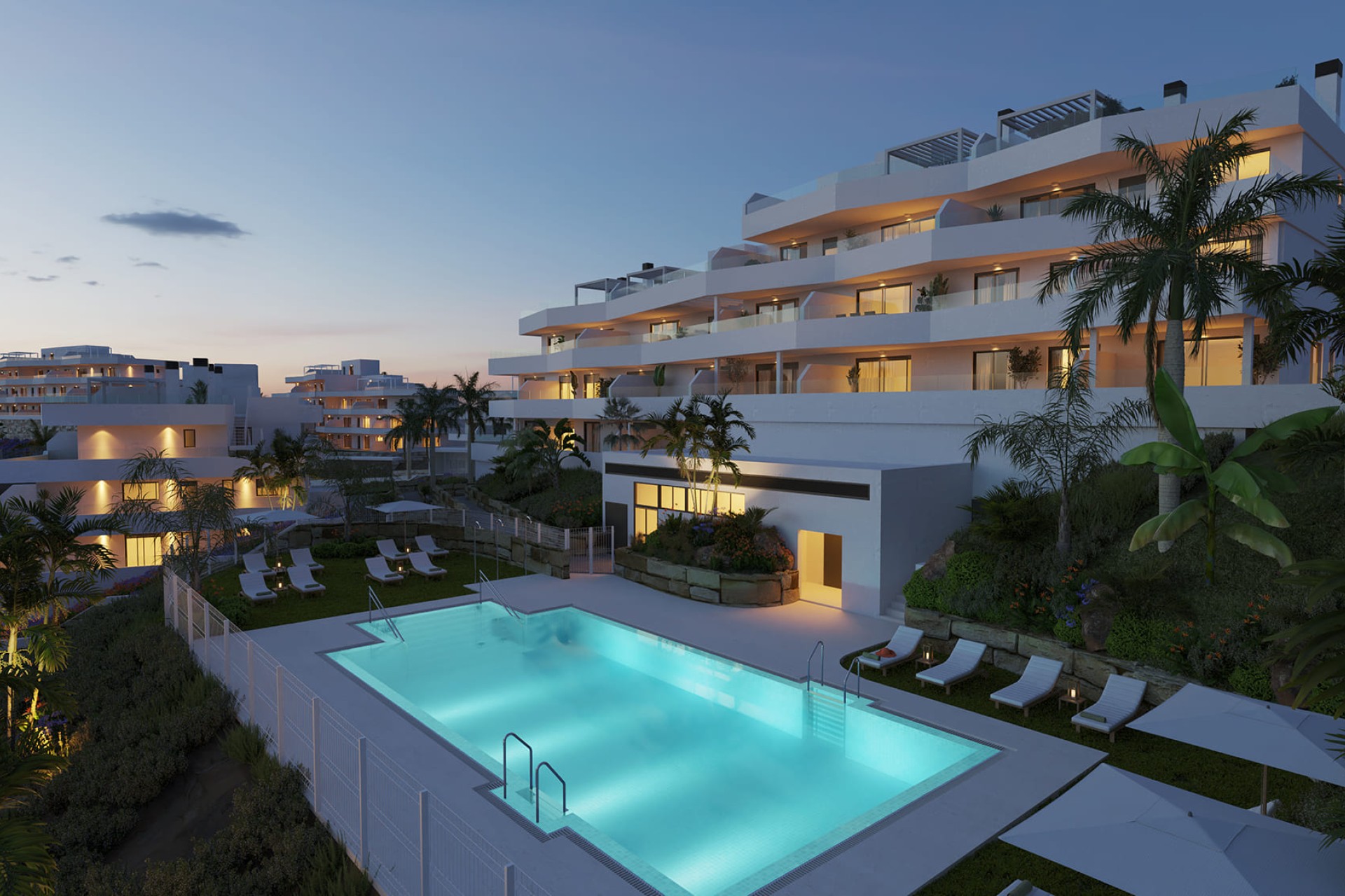 Obra nueva - Ático - Estepona