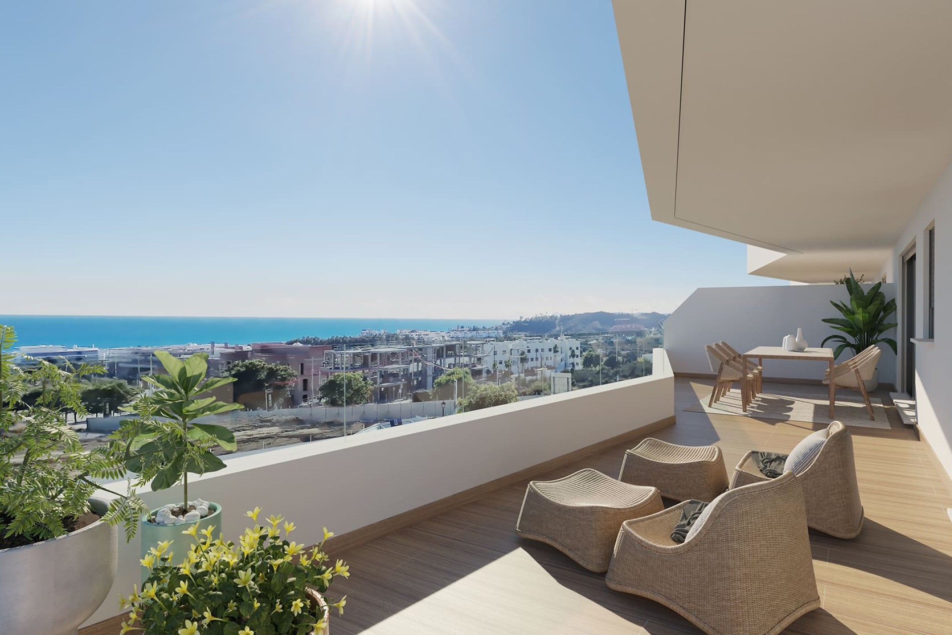 Obra nueva - Ático - Estepona