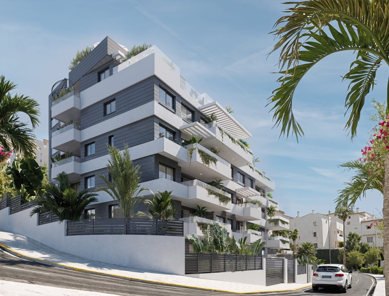 Obra nueva - Ático - Estepona