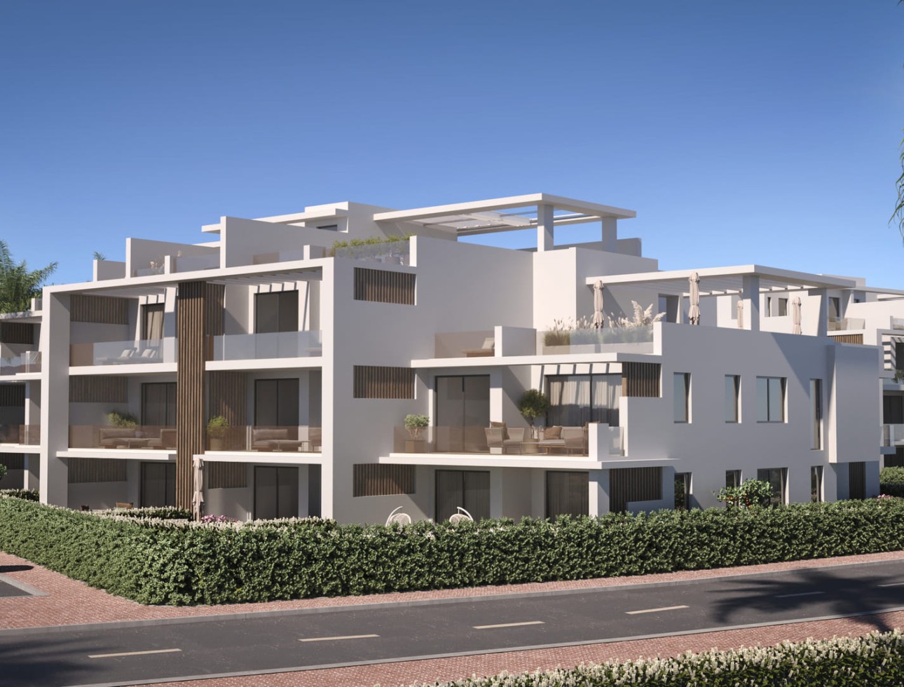 Obra nueva - Ático - Estepona