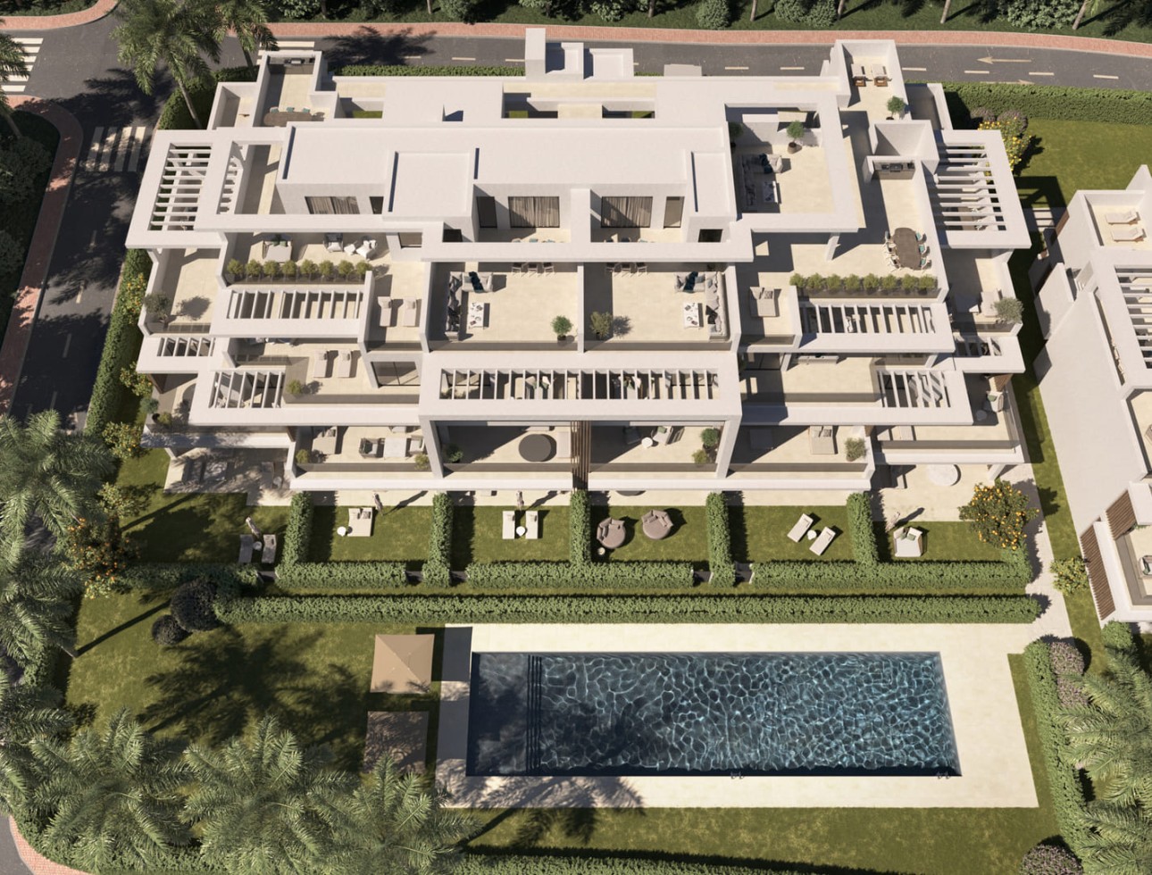 Obra nueva - Ático - Estepona