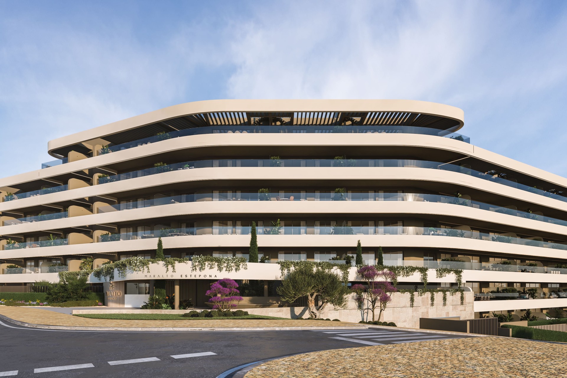 Obra nueva - Ático - Estepona