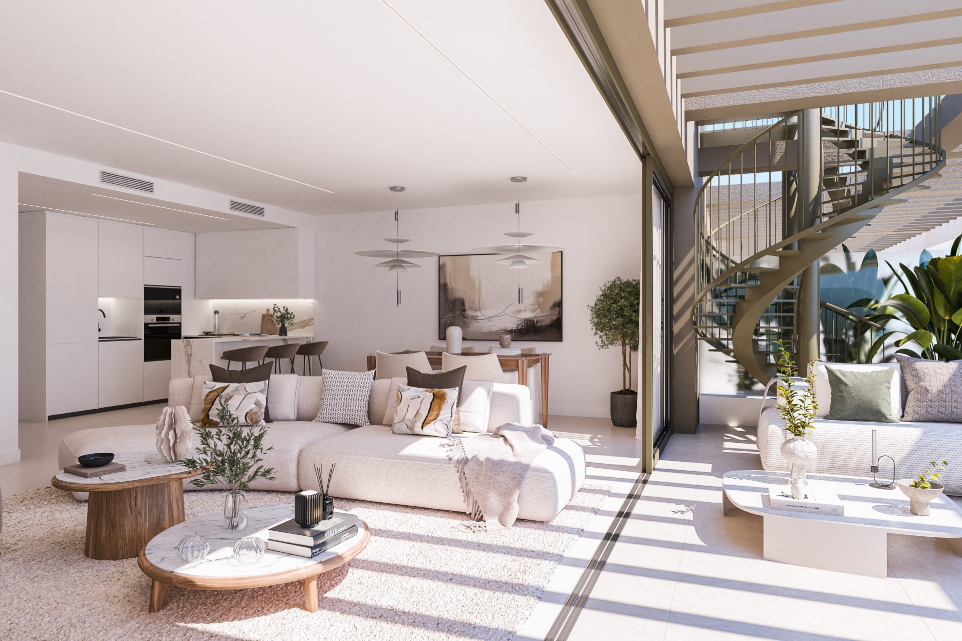 Obra nueva - Ático - Estepona