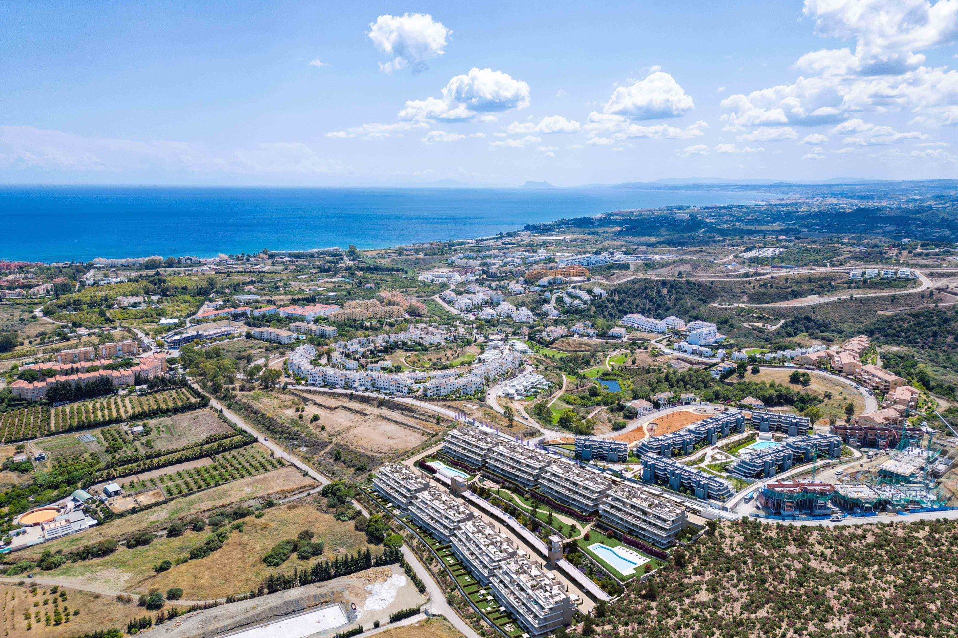 Obra nueva - Ático - Estepona