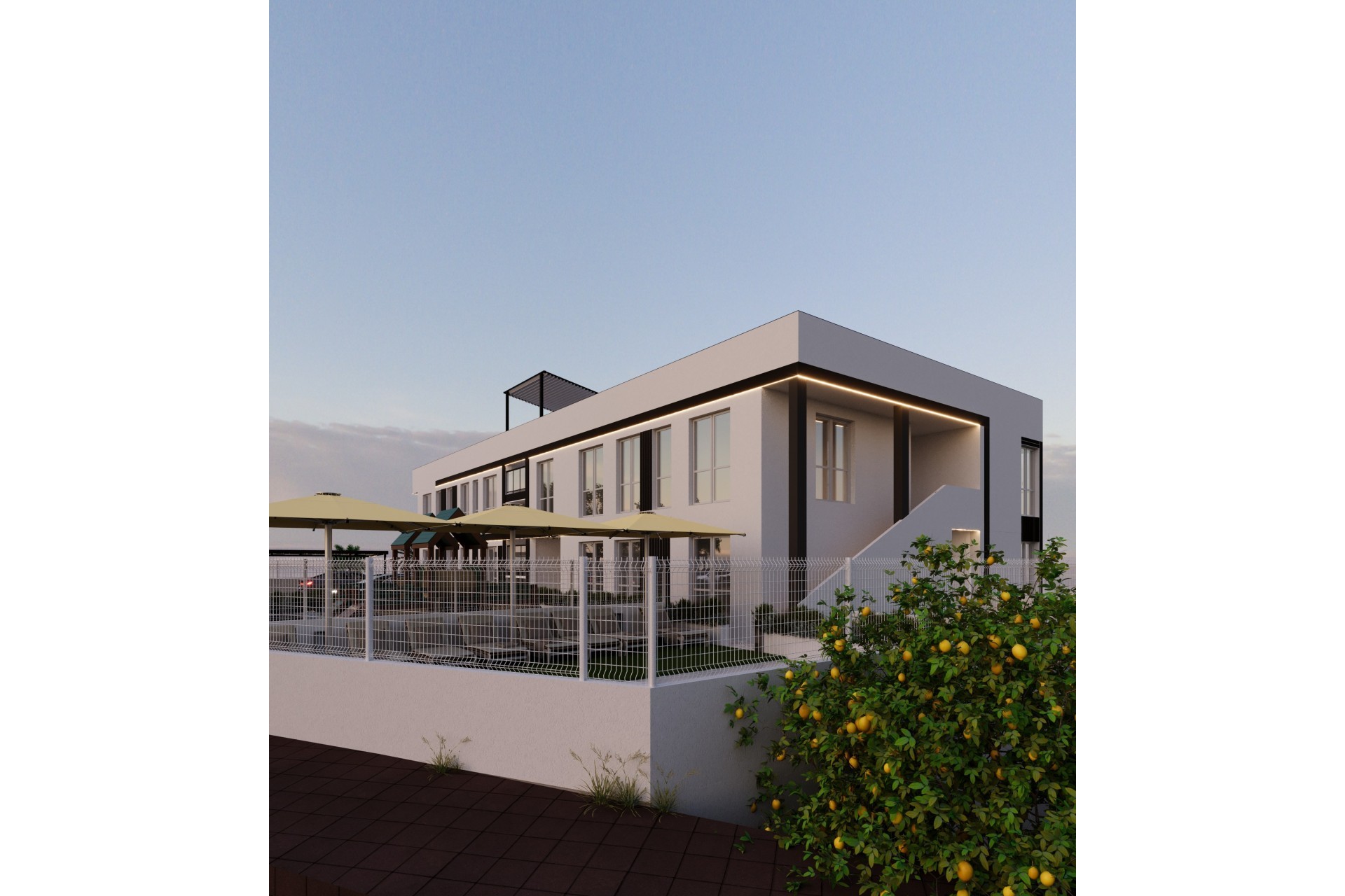 Obra nueva - Ático - Finestrat