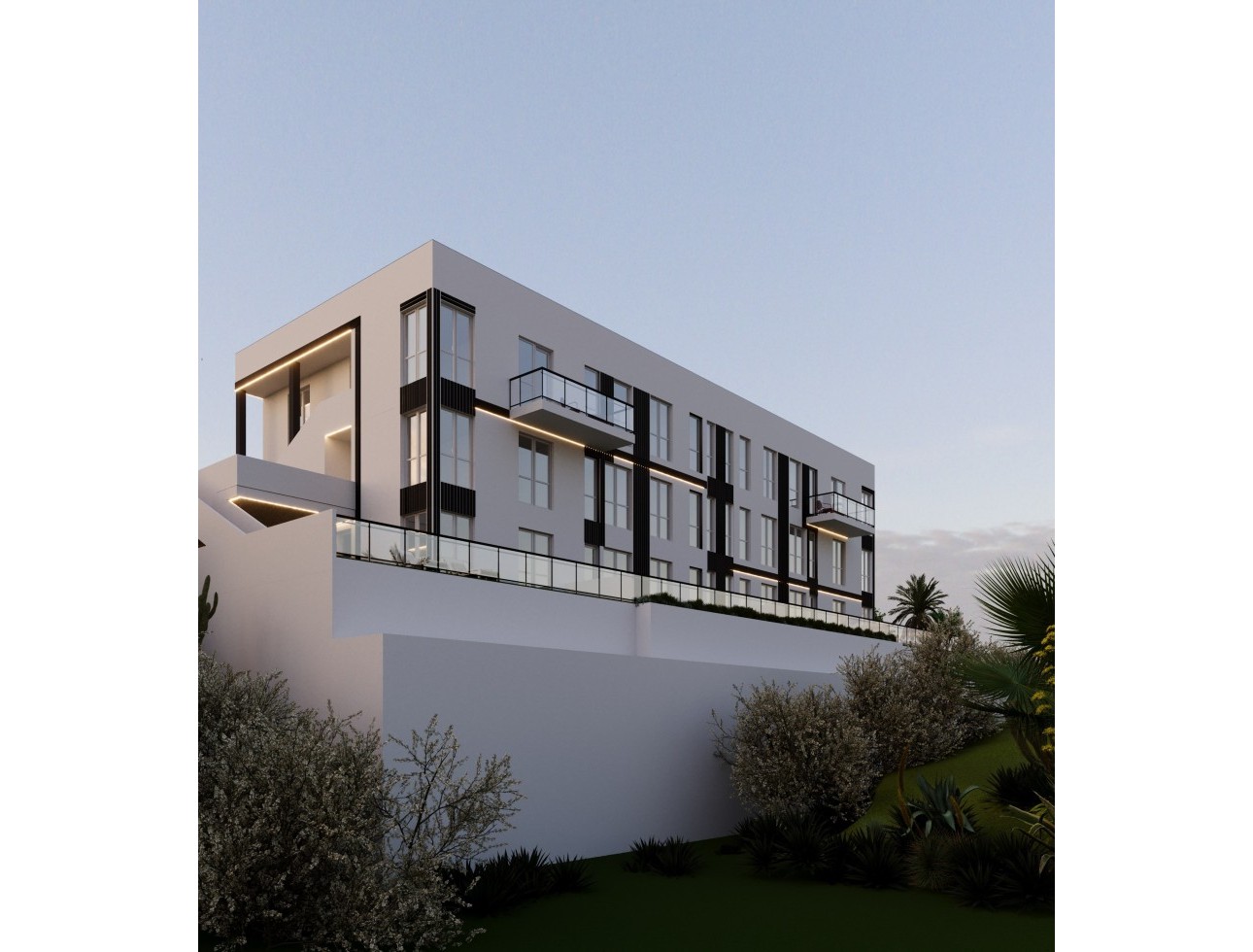 Obra nueva - Ático - Finestrat