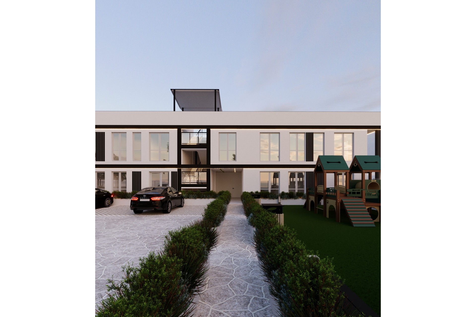 Obra nueva - Ático - Finestrat