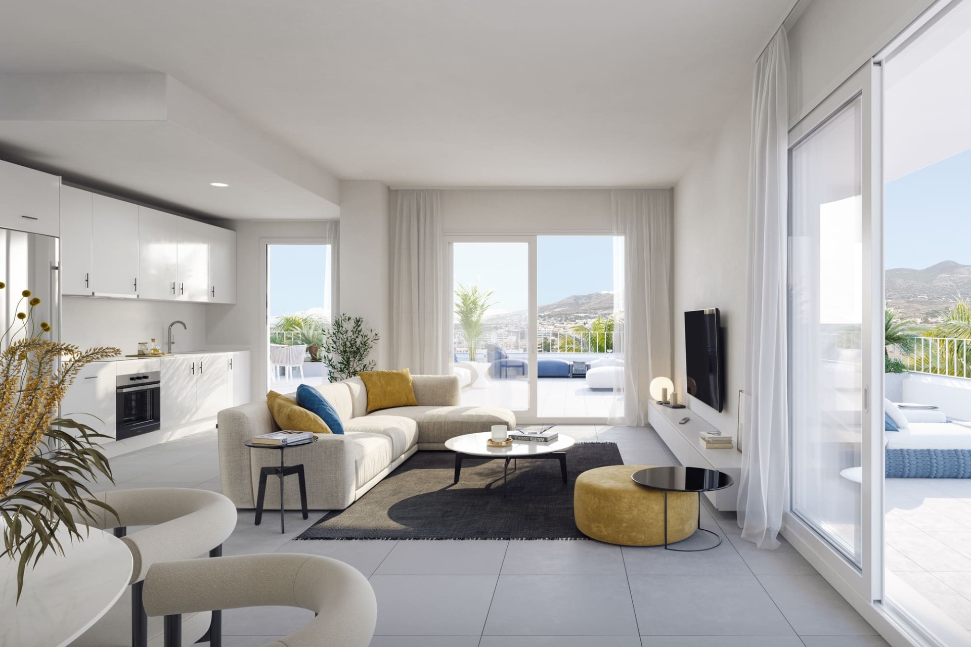 Obra nueva - Ático - Fuengirola