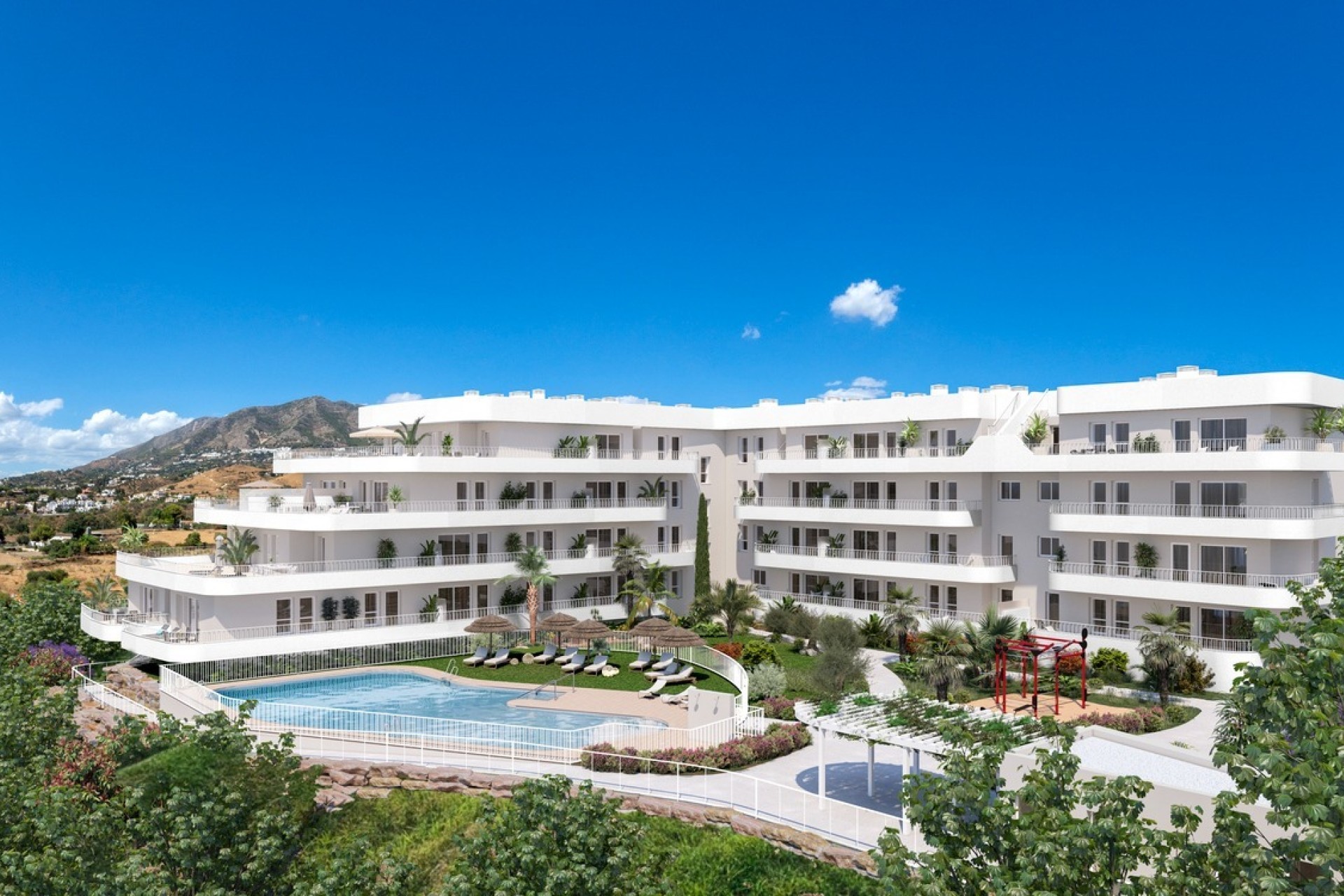Obra nueva - Ático - Fuengirola