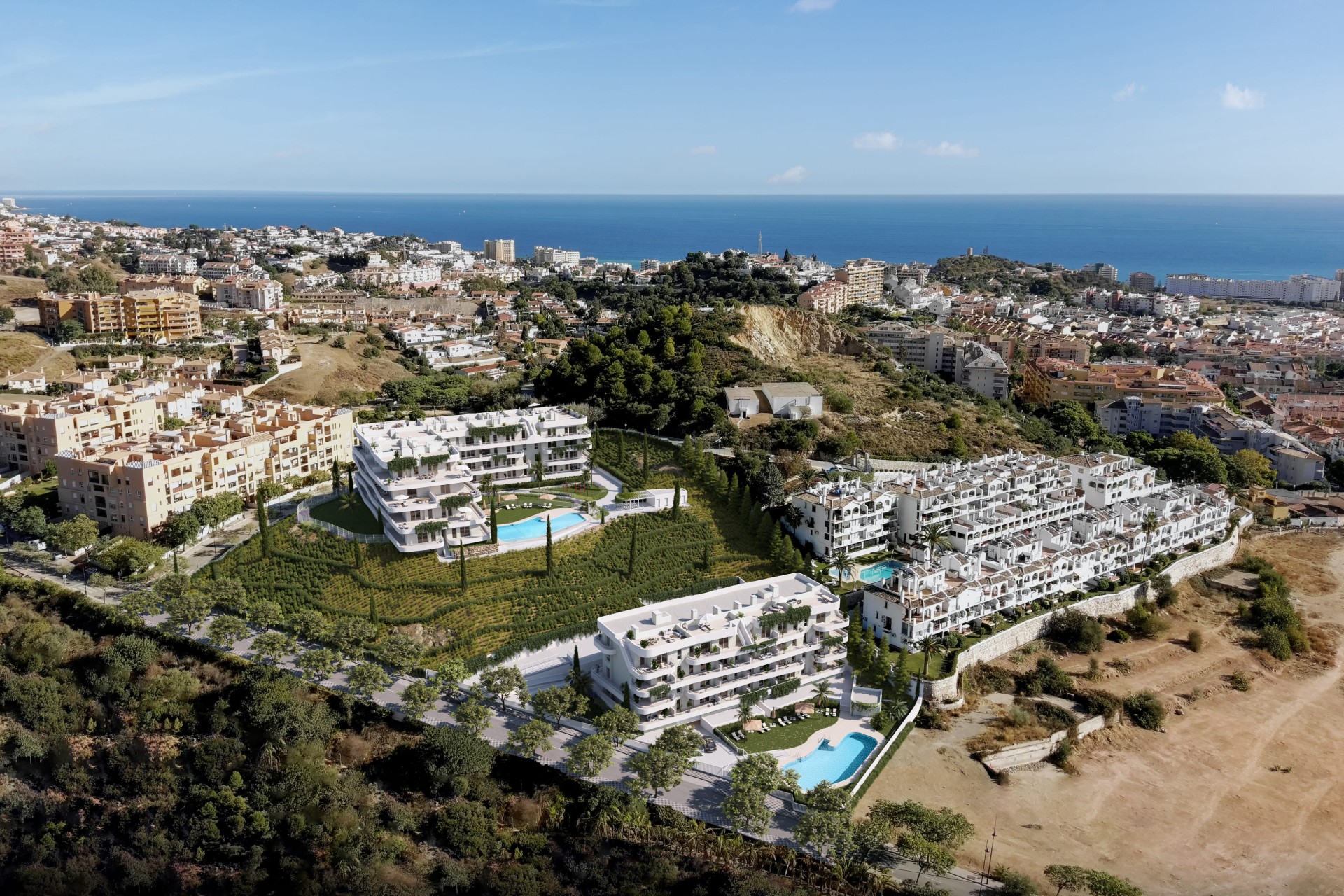Obra nueva - Ático - Fuengirola